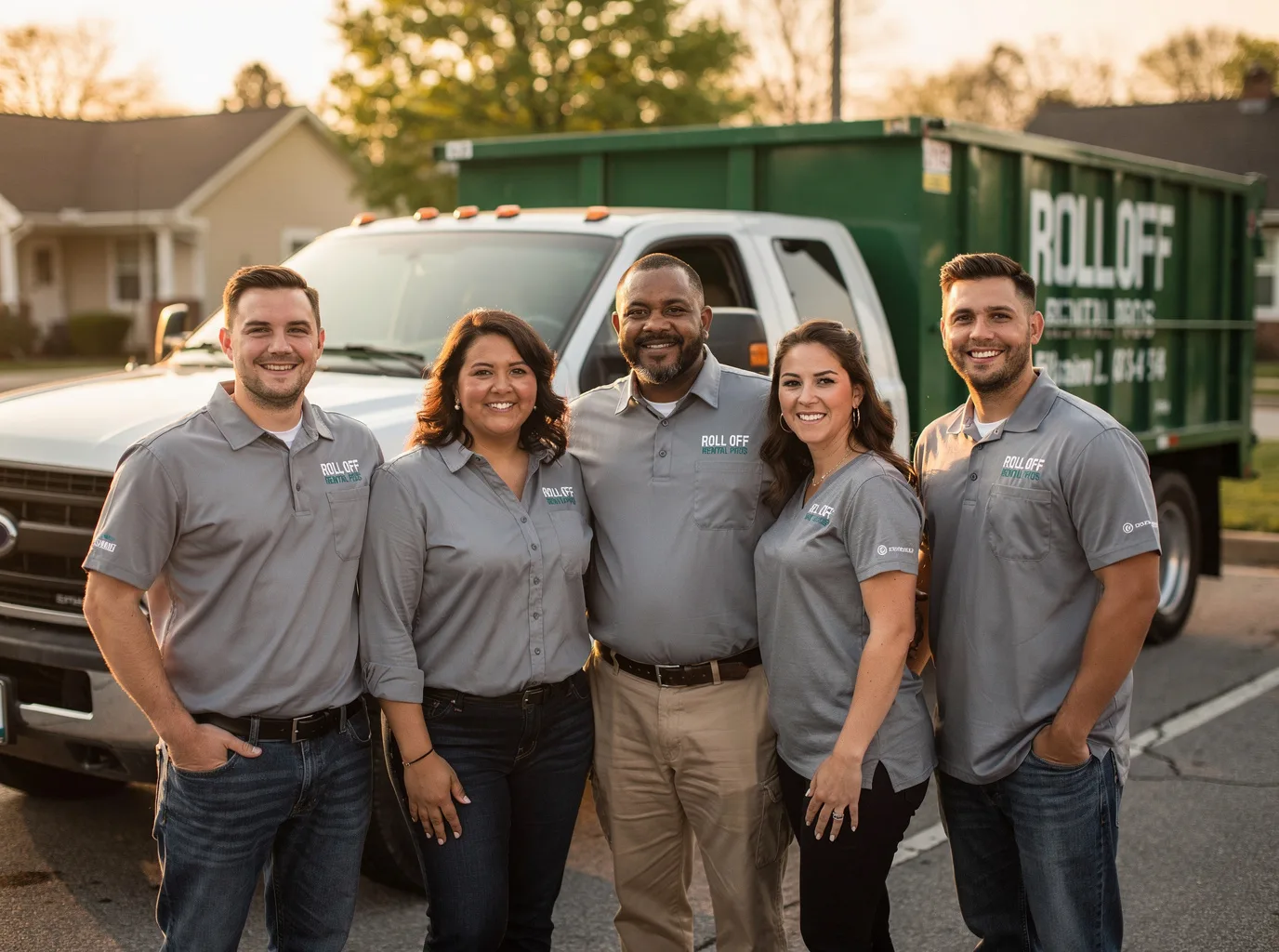 Roll Off Dumpster Rental company in North Ferrisburgh, VT