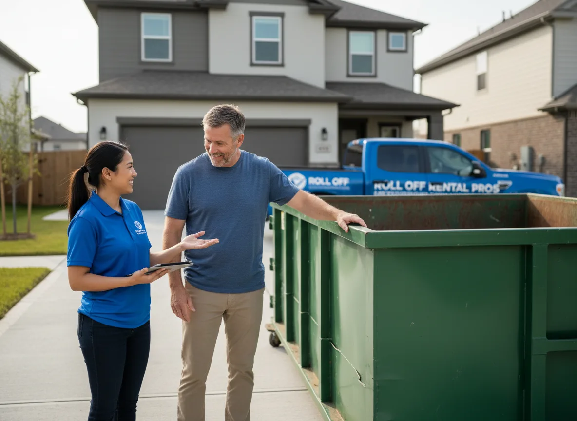 Roll Off Dumpster Rental North Ferrisburgh, VT FAQs